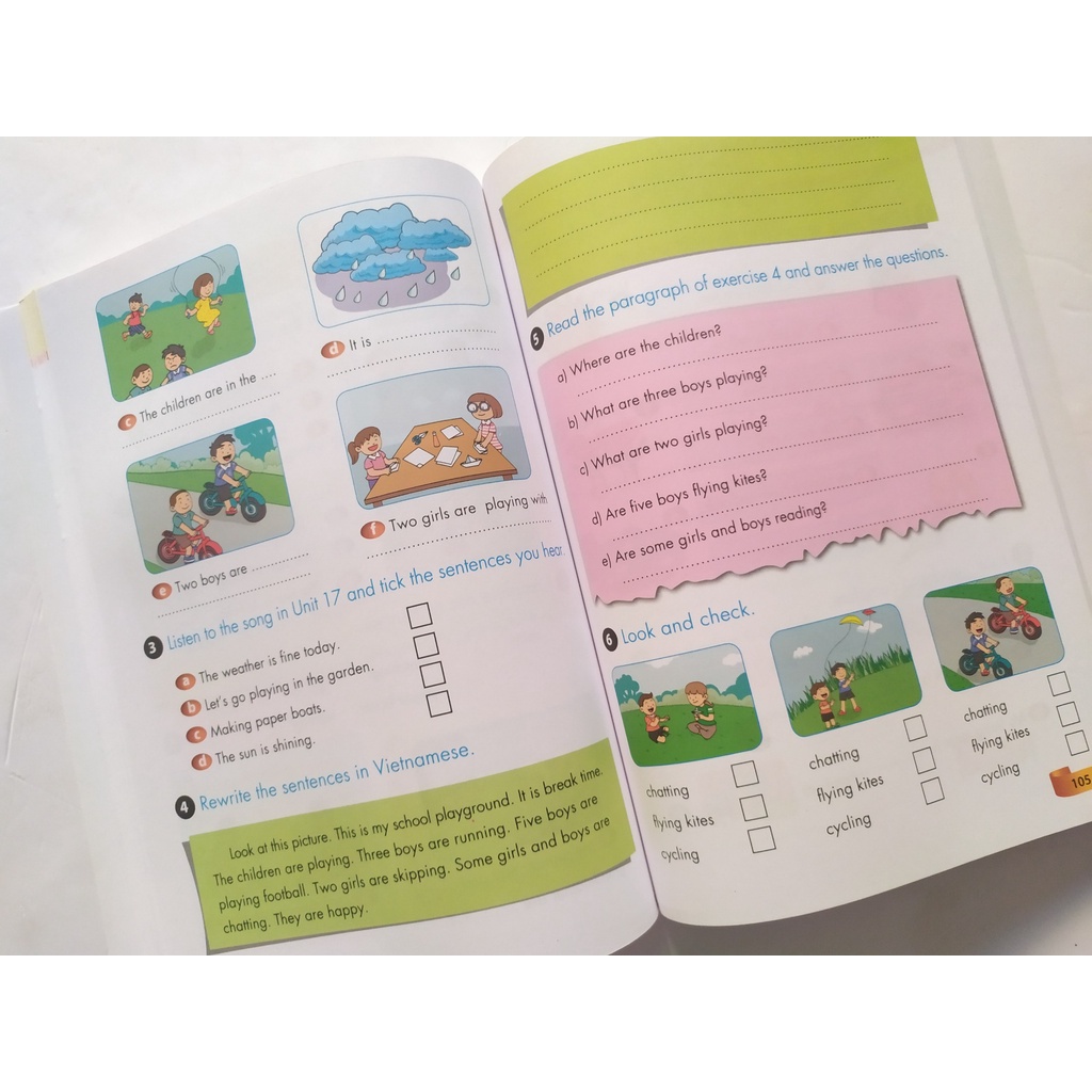 Sách - Đề Ôn Luyện Và Kiểm Tra Định Kỳ Tiếng Anh Lớp 3