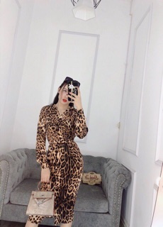 Váy da báo cực sexy