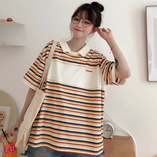 [ ODER ] ÁO POLO KẺ NGANG