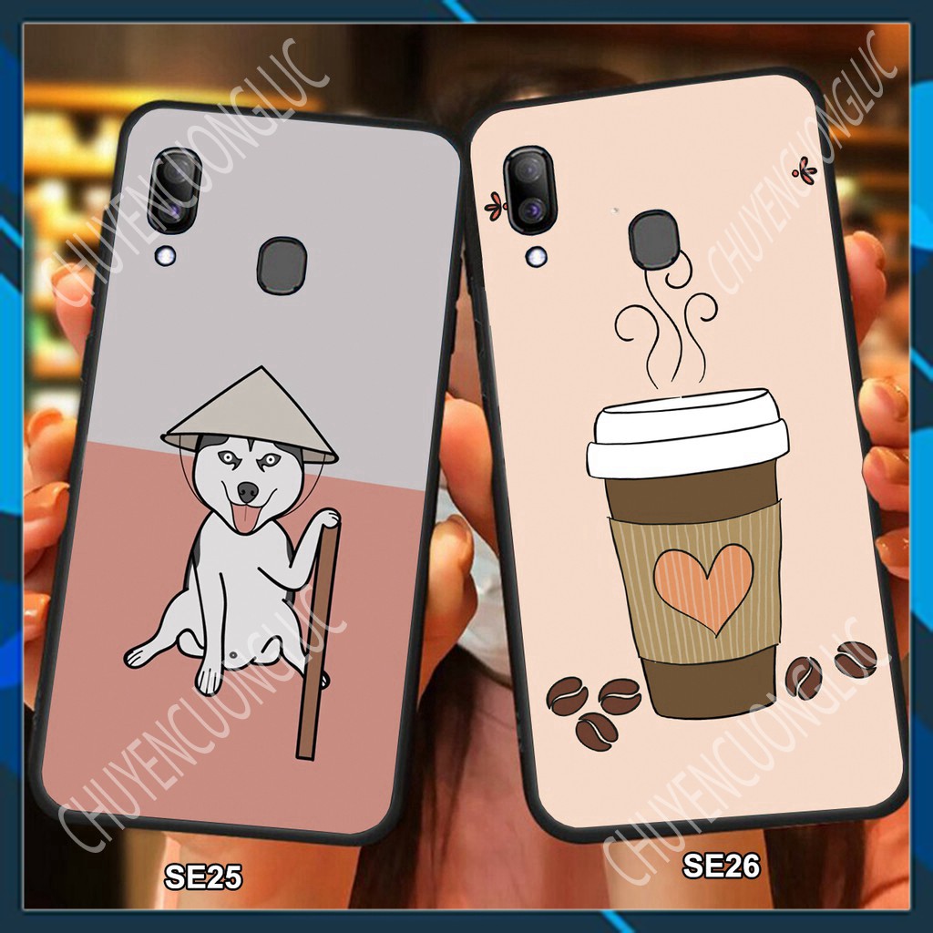 [SALE] ỐP LƯNG IN HÌNH SAMSUNG A20 - A30 NGỖ NGHĨNH