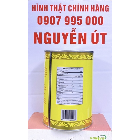 Trà hoa cúc hán linh lon 400g