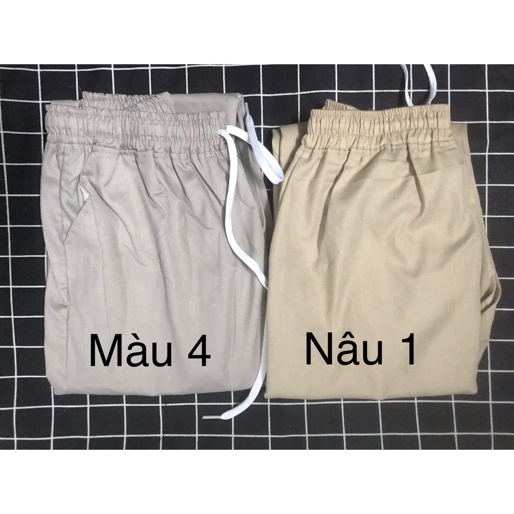 Quần Plaid pant basic cực hot