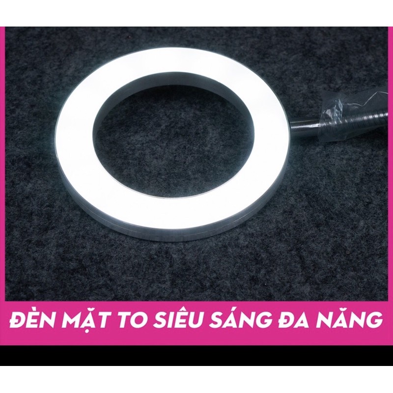 Đèn led mini kẹp bàn nối mi, đèn led kẹp bàn làm nail