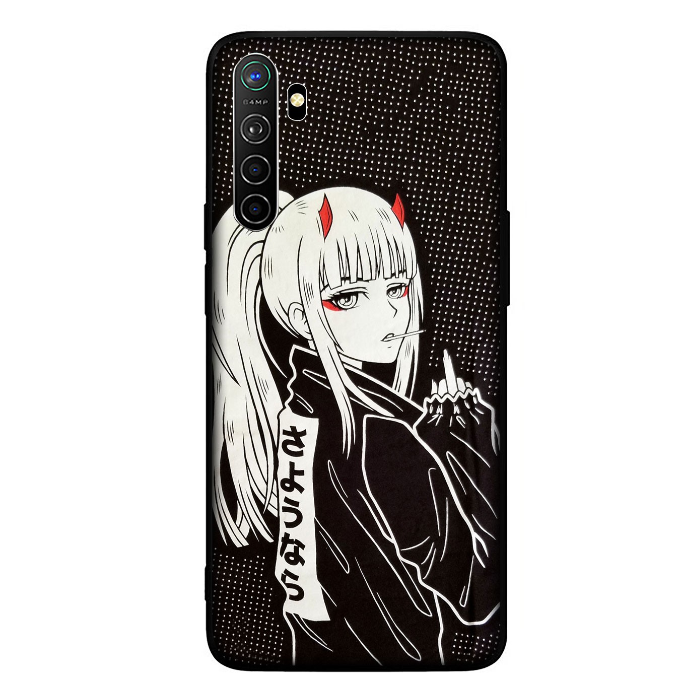 Samsung Galaxy A02S J2 J4 J5 J6 Plus J7 Prime A02 M02 j6+ A42 + Casing Soft Silicone Darling in the FranXX Zero Two Phone Case