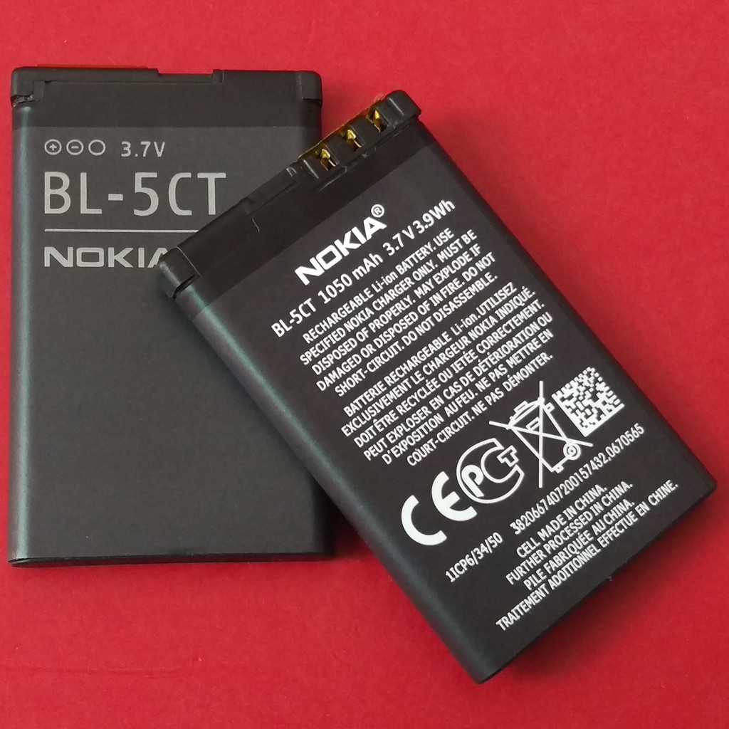 Pin điện thoại Nokia C3-01 BL-5CT 1050mAh