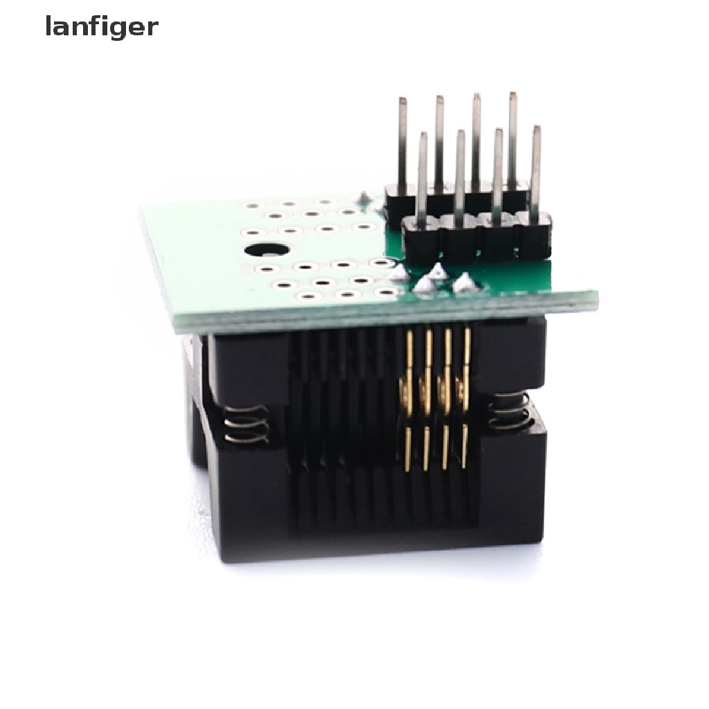 Ổ Cắm Chuyển Đổi Lập Trình LLN SOIC8 SOP8 Sang DIP8 Rộng 150 / 200 Phút