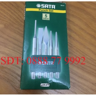 Bộ mũi đột 5 chi tiết sata 09161