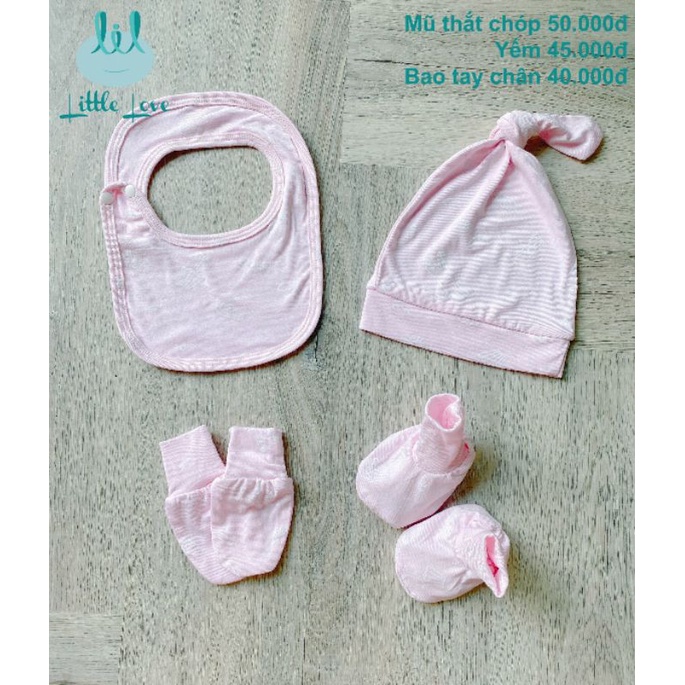 Lil little love - Bộ cài chéo, bộ body petit cho bé sơ sinh - 6m 3-7kg