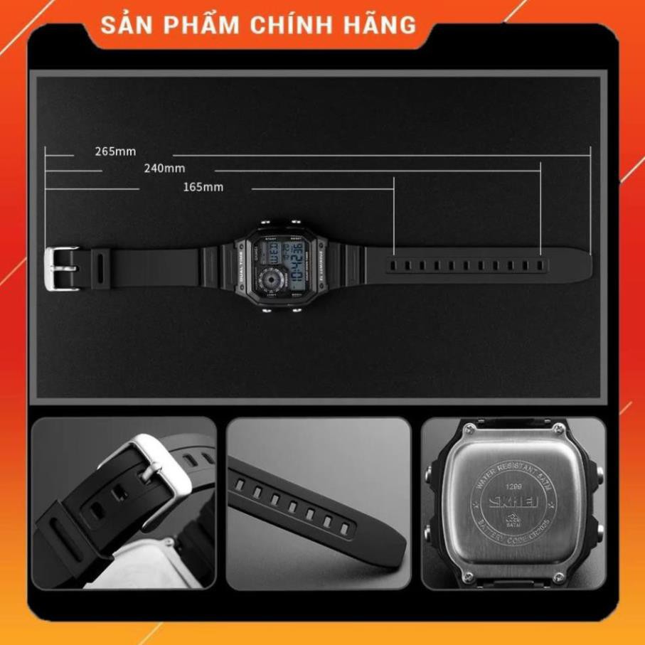 Hàng Cao Cấp -  Đồng hồ điện tử Skmei 1299 dành cho nam- Hàng Nhật chính hãng - lỗi 1 đổi 1 | BigBuy360 - bigbuy360.vn