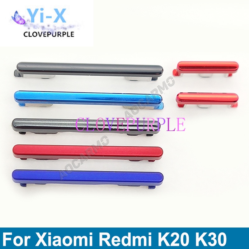 Phụ Kiện Nút Bấm Nguồn/Tắt Thay Thế Chuyên Dụng Cho Xiaomi Redmi K20 K30 / Mi 9T