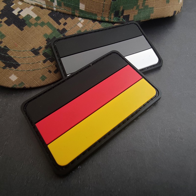 Miếng Dán Hình Cờ Nước Ý 3D Bằng PVC Mềm