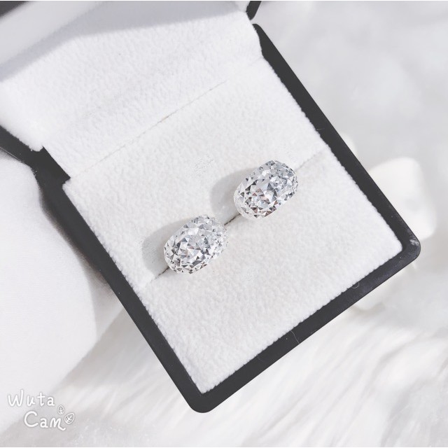 Bông tai bạc, khuyên tai trẻ em bạc nguyên chất