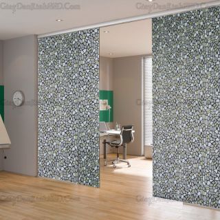 Decal dán kính giả đá khổ 90cm