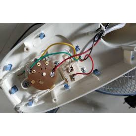 Motor Quạt điện B4 DÂY ĐỒNG 100% cụm b4 đồng phụ tùng quạt