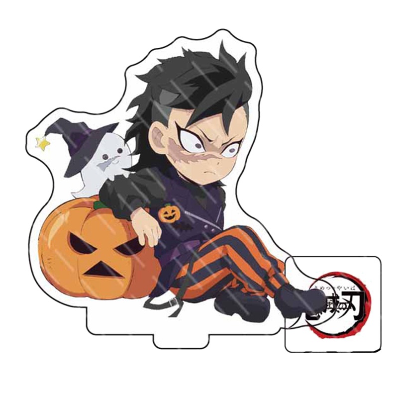 Mô Hình Nhân Vật Agatsu Trong Demon Slayer Bằng Acrylic Kèm Giá Đỡ Độc Đáo Trang Trí Bàn Làm Việc