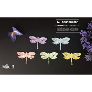 Set chuồn chuồn giấy 5 con