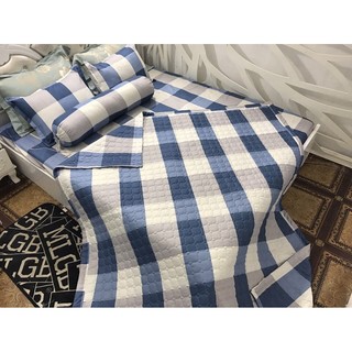 Bộ chăn hè ga gối tặng kèm vỏ ôm