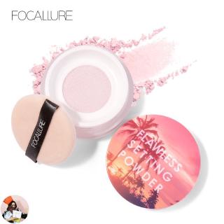 [Hàng mới về] Phấn phủ dạng bột cố định lớp trang điểm nhẹ da và kiềm dầu FOCALLURE FA68