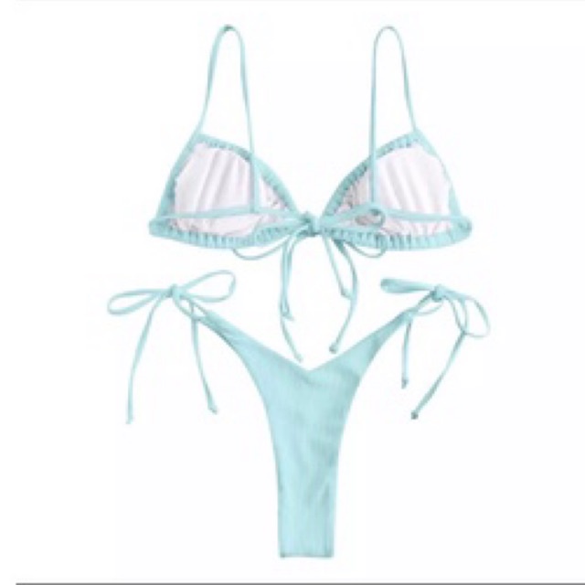 Andrealin - JOJO bộ đồ bơi hai mảnh buộc dây | BigBuy360 - bigbuy360.vn