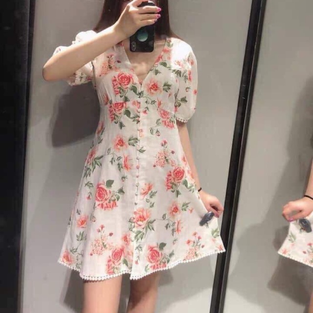 Váy zara xuất