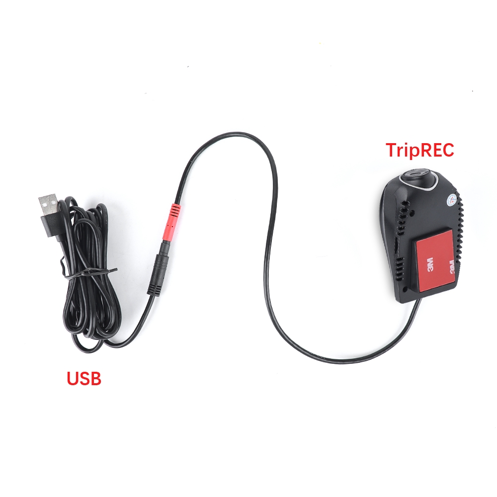 Bộ máy quay DVR 1080P có tầm nhìn đêm cho xe hơi/máy phát DVD Android | BigBuy360 - bigbuy360.vn