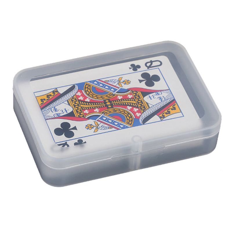 Hộp Rỗng Dùng Đựng Bài Poker Tiện Dụng
