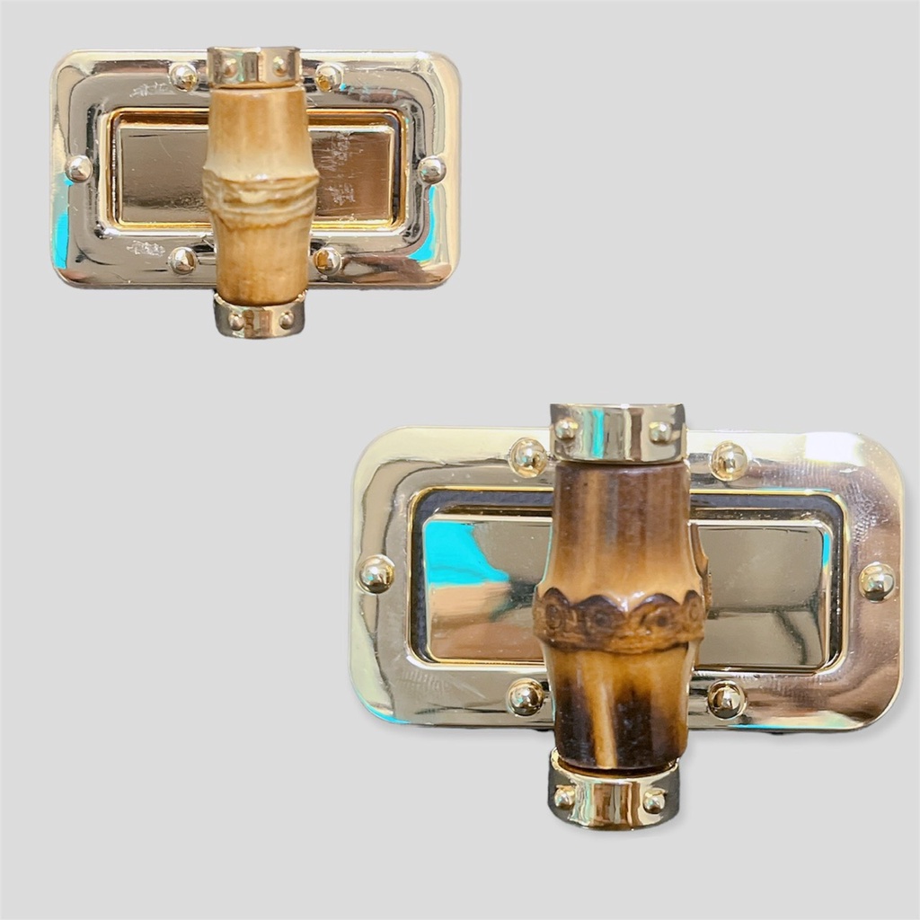 K167 - Khóa túi xách, khóa trúc vặn