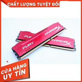 Ram pc kingston ddr3 8g bus 1600 ốp tản nhiệt, ram mới full hộp - pkm máy tính