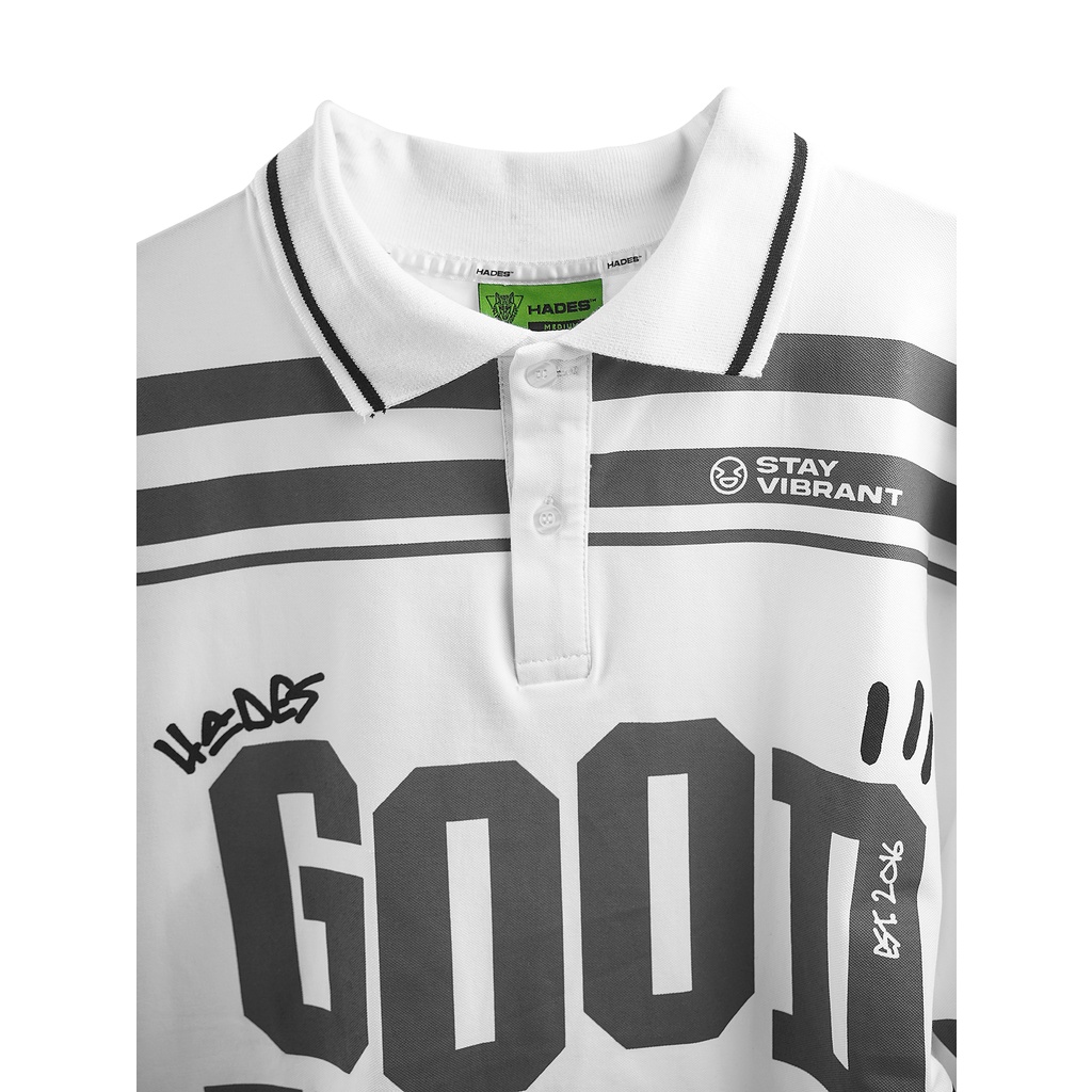 Áo Polo Unisex Thun Cá Sấu GOOD VIBE HADES Brand Chính Hãng