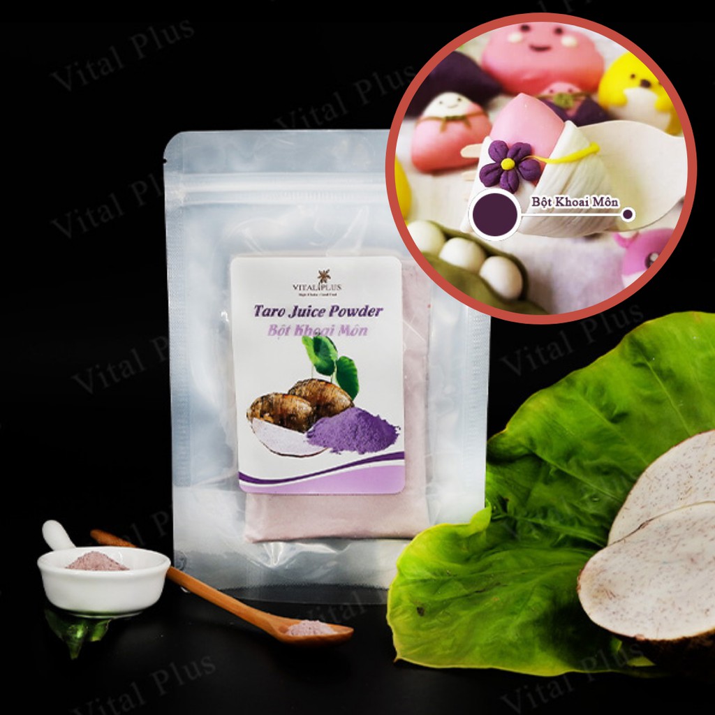 Bột rau củ - Bột Khoai Môn - Taro Juice Powder - Vital Plus - Shop Nhà Anise