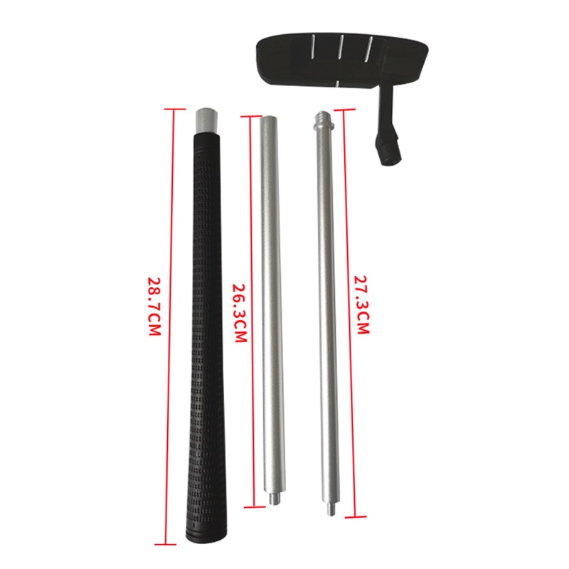 Tay Cầm Gậy Đánh Golf Ba Phần Bằng Cao Su Chống Trượt