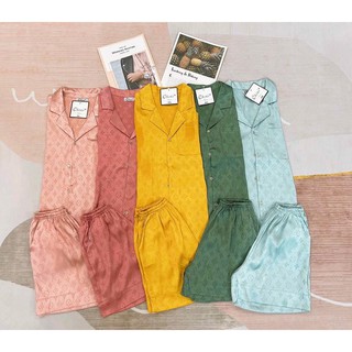 Đồ bộ PIJAMA lụa gấm cao cấp