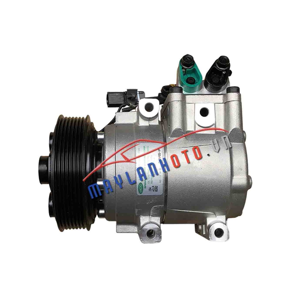 Lốc điều hòa (block,máy nén) Hyundai Porter 2 2009-2014 hàng xịn Hàn Quốc (hàng chính hãng nhập khẩu trực tiếp)