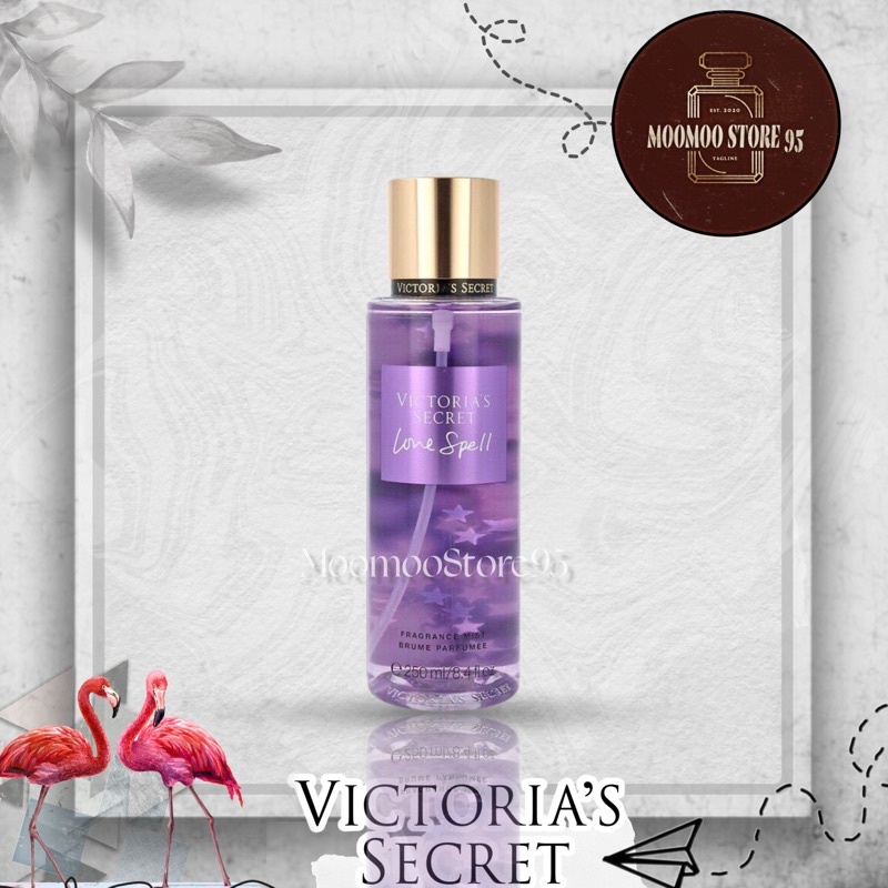 |NEW| -HOT- VICTORIA'S SECRET Xịt Thơm Toàn Thân Body Mist - Love Spell 50ml/100ml - 236ml Full Seal - New