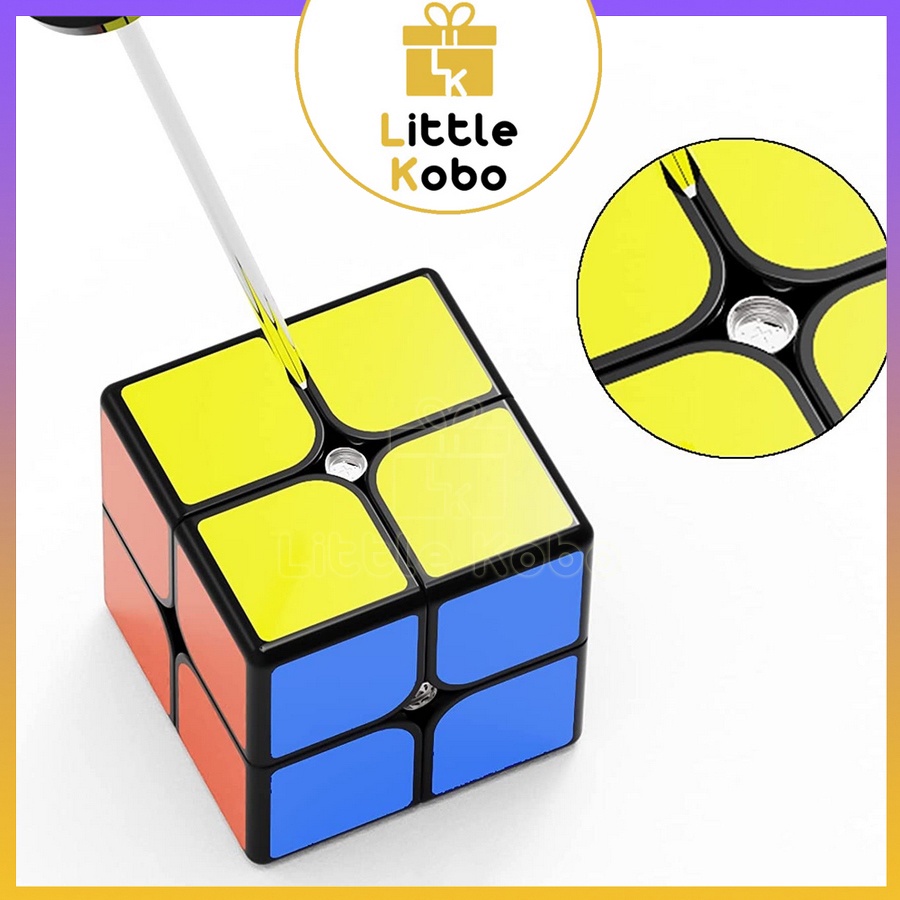 Rubik 2x2 QiYi 2 Tầng QiDi Khối Lập Phương Rubic 2x2x2 Đồ Chơi Thông Minh