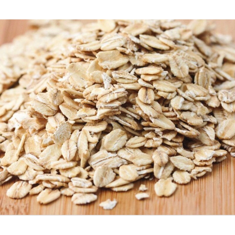 Hạt yến mạch nguyên chất gold nuts Mỹ gói 250g/ 500g/ 1kg hạt mỏng dẹp