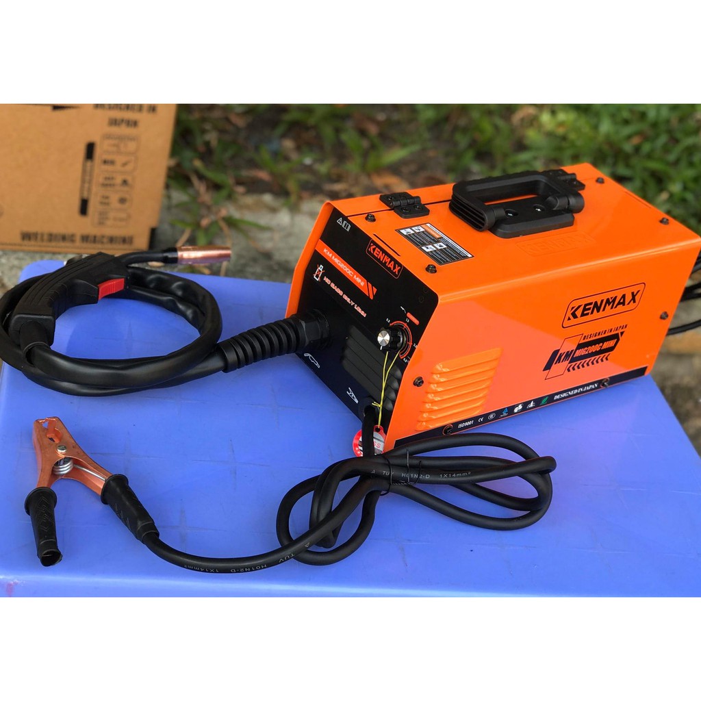 Máy hàn MIG Mini rẻ nhất thị trường  KENMAX MIG200C 1 chức năng hàn mig  , hàn inox