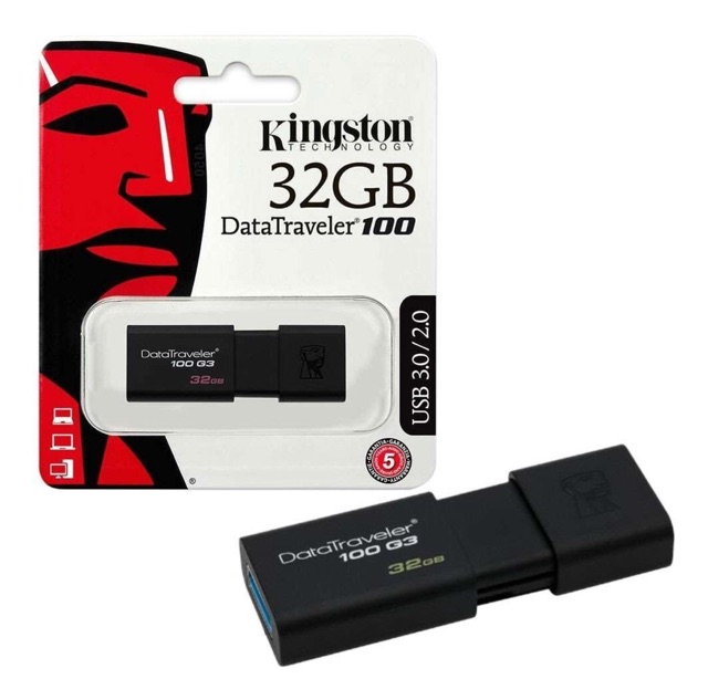 [USB 3.0] USB Kingston G3 - G4 - SE9 DataTraverler 16GB / 32GB - Bảo hành 5 năm !