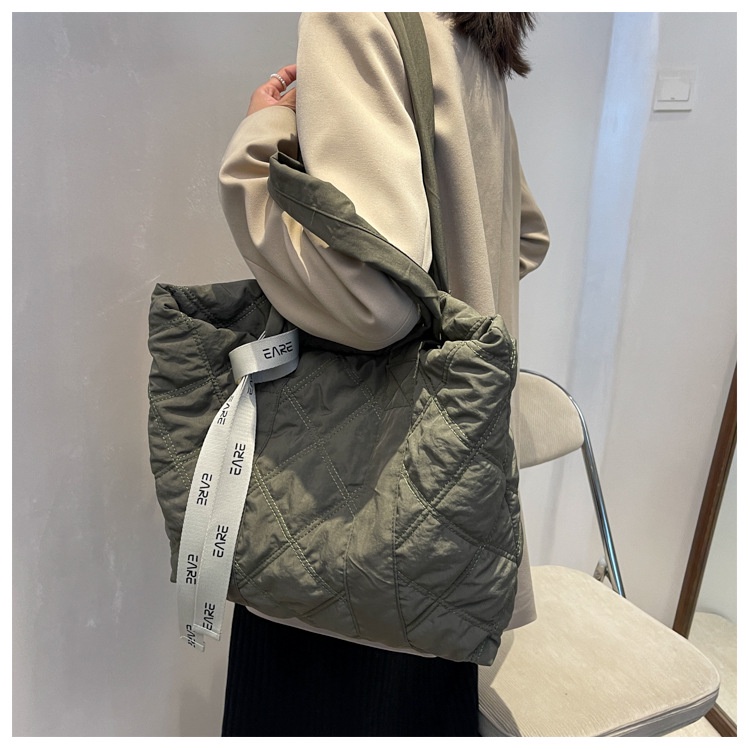 Túi Xách Tote Cỡ Lớn Thời Trang Thu Đông Cho Nữ