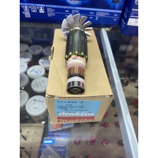 Rotor Stato máy bào gỗ N1900B MAKITA