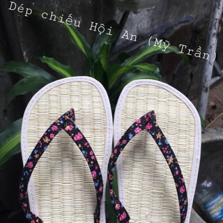 Dép chiếu Hội An