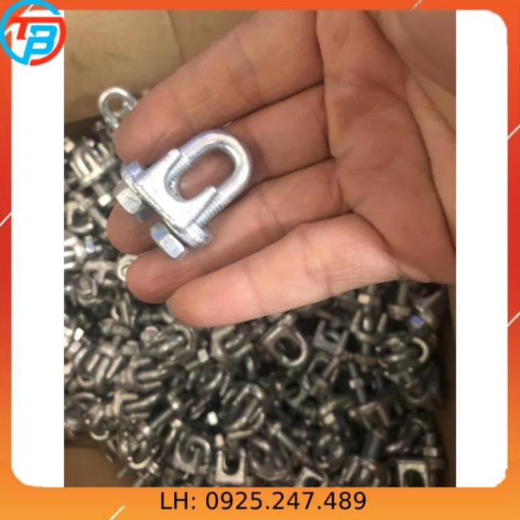 Khoá cáp M6 mạ (ốc xiết cáp phi 6)❌❌❌