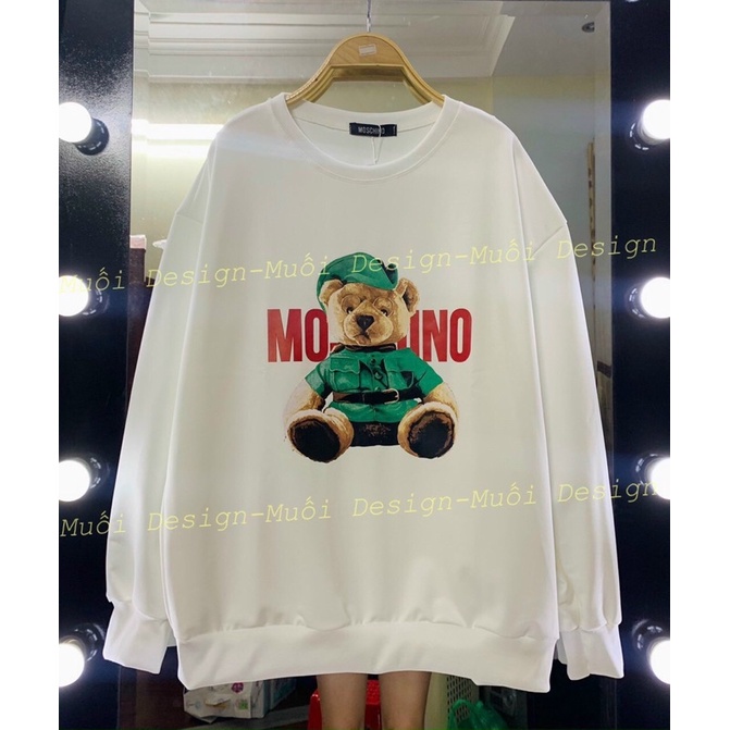Áo gấu Moschino ⚡