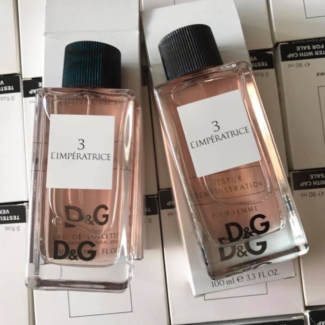 [ Mẫu thử ] Nước hoa nữ D&G 3