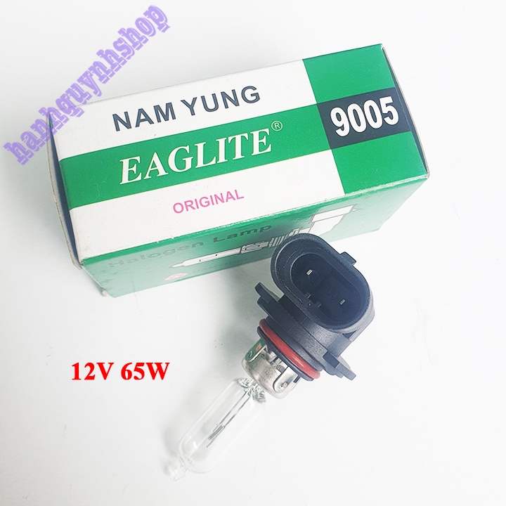 Bóng đèn ô tô HB3 9005 12V 65W con cú sợi tóc Halogen