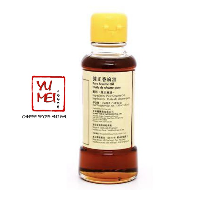 Dầu Mè Dầu Vừng Yummy House HongKong 200ml