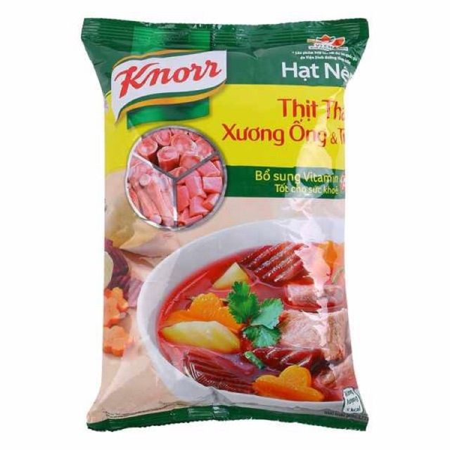 Hạt Nêm Knorr Thịt Thăn, Xương Ống và Tủy gói 900g
