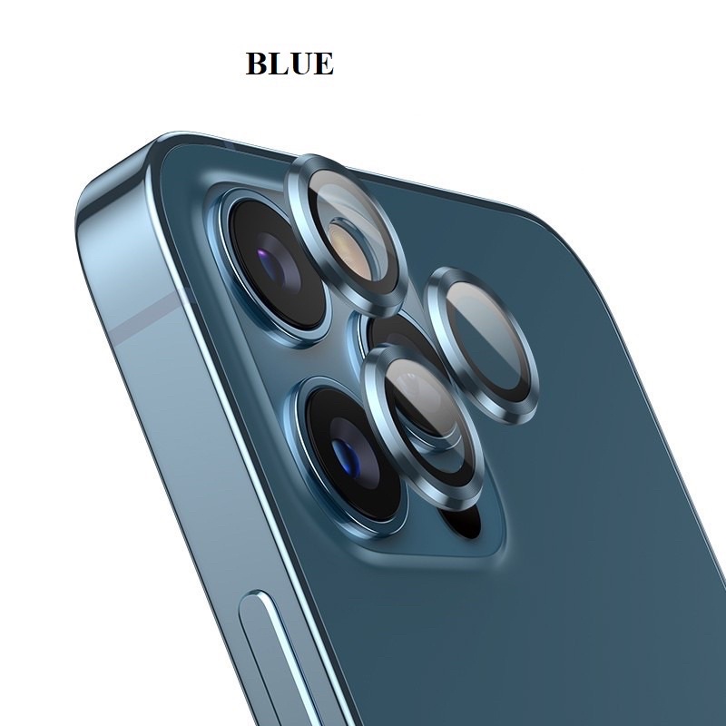 Bộ 3 kính bảo vệ camera HD cho iP 11/11 Pro/11 Pro Max/12/12 Pro/ 12 Pro Max /13 / 13 Pro Max - Hàng chất lượng giá tốt