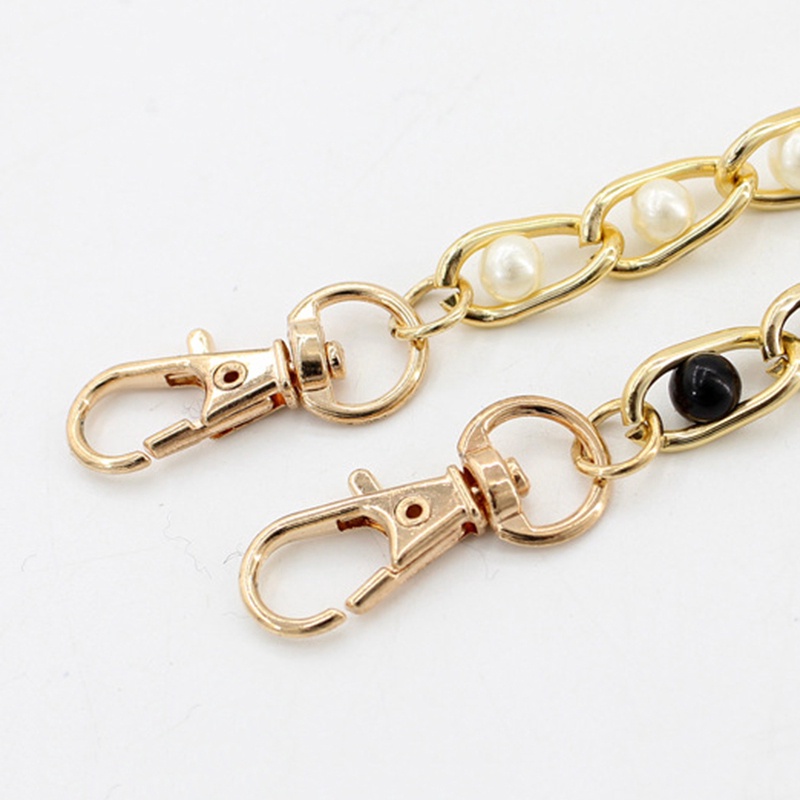 Thắt Lưng Dây Xích Kim Loại Mỏng Đính Ngọc Trai Thời Trang Thanh Lịch Cho Nữ JP2VNWL