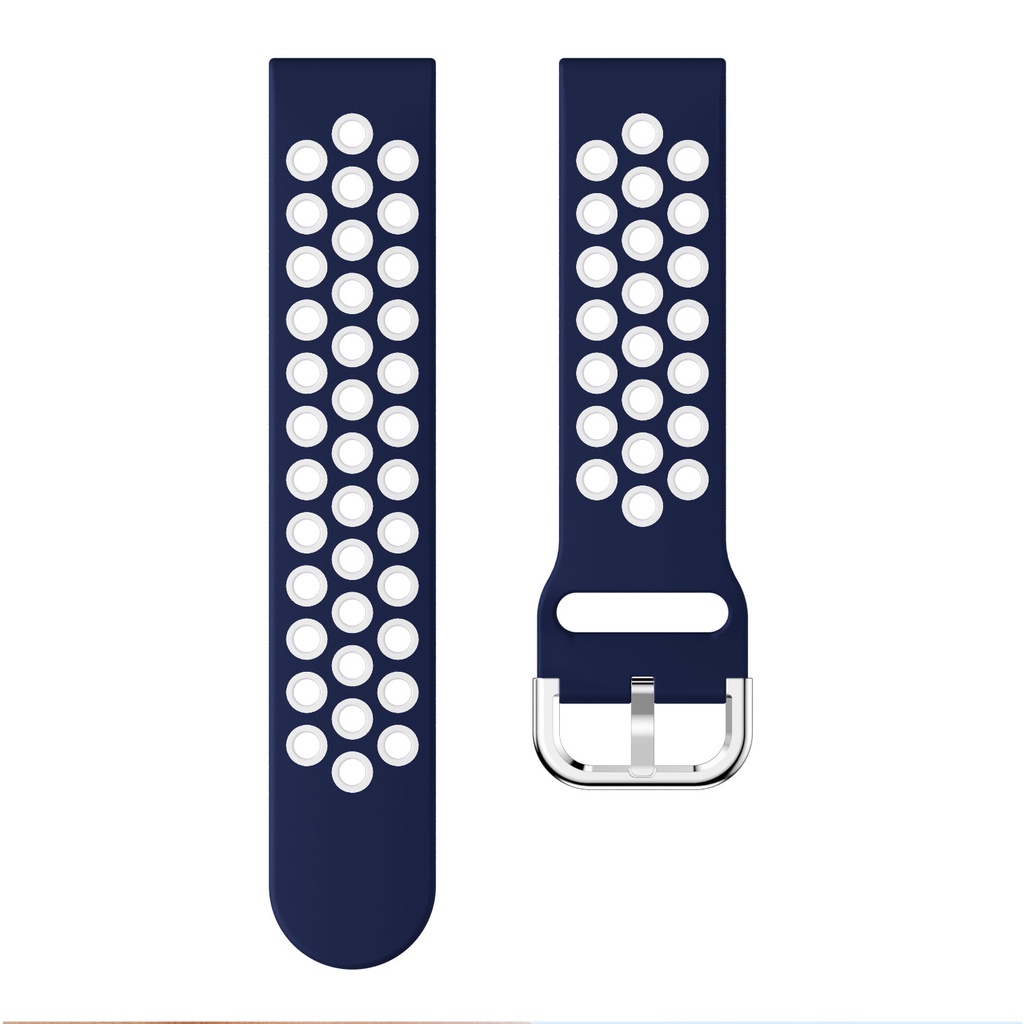 Dây đeo silicon 20mm / 22mm cho đồng hồ thông minh samsung galaxy watch 3 41mm / 45mm